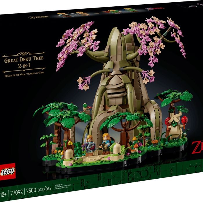 Legends of Zelda 77092 lego