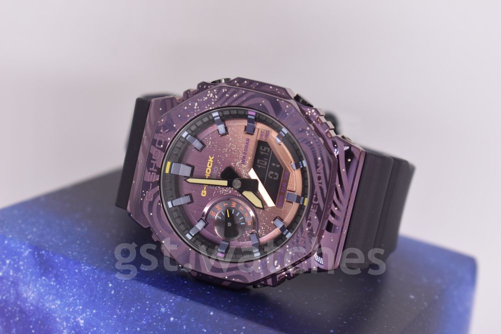 Casio G-Shock GM-2100MWG-1A NEW ORIGINAL | Milky Way Limited Edition