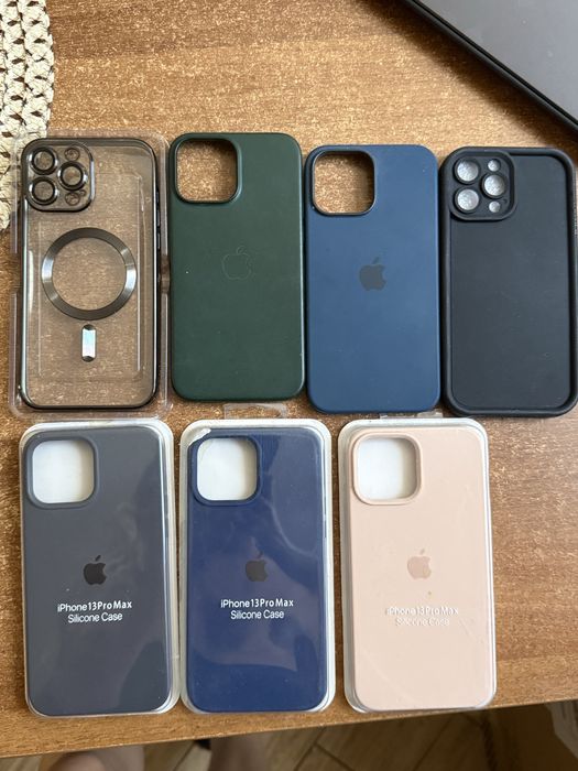 Чехлы оригинальные на iphone 13 Pro Max