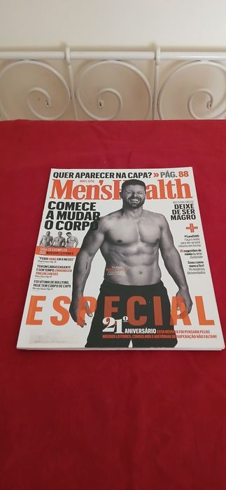 Men's Health  - Especial 21 ° Aniversário