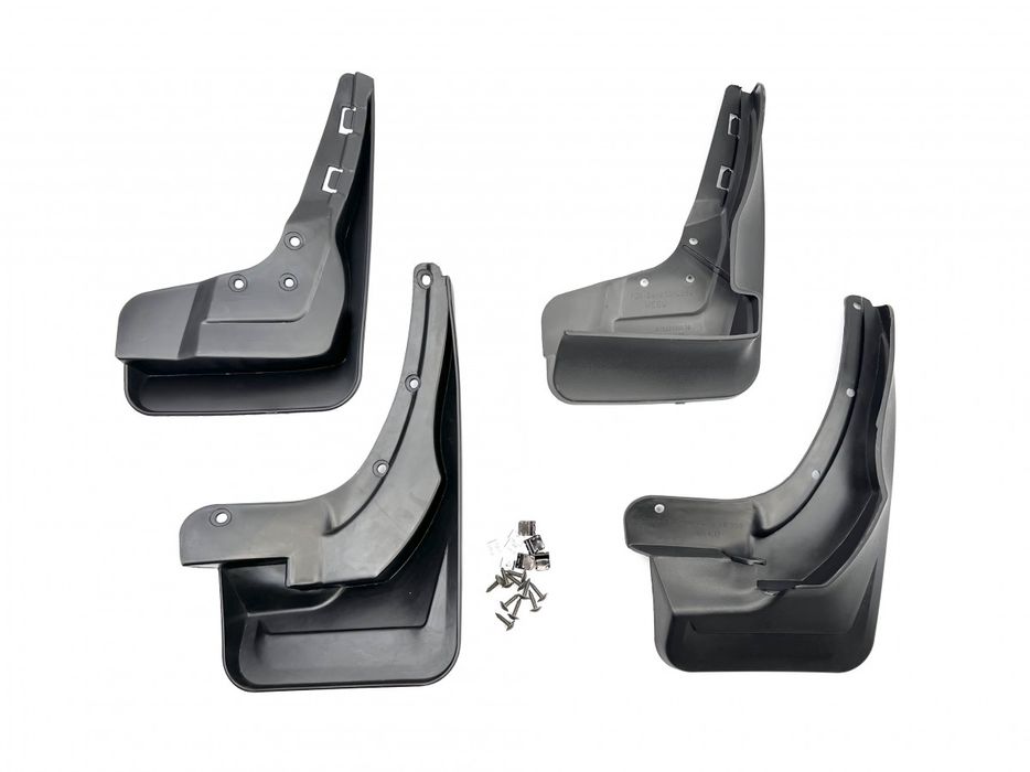 Бризковики Mercedes-Benz MLclass W166 2012-2015 AMG ПАКЕТ З ПІДНІЖКАМИ