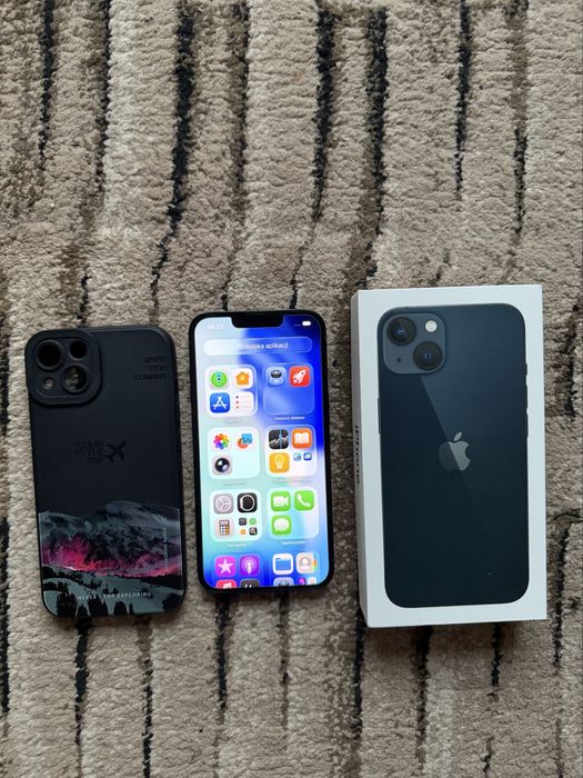 iPhone 13 pamięć 256 GB