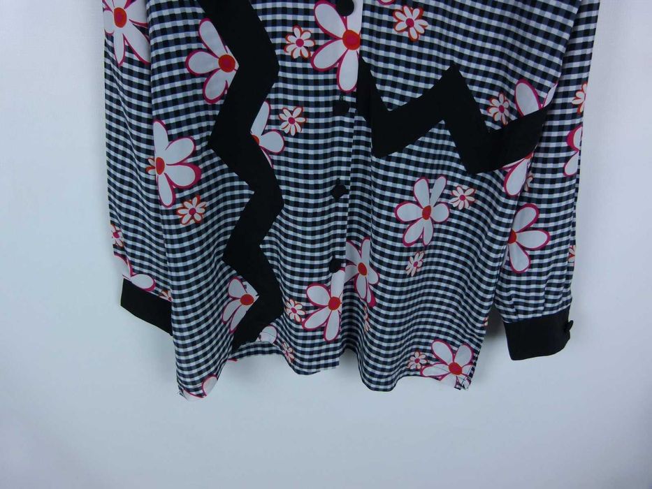 Perceptions bluzka w kwiaty kratka 16 / 44