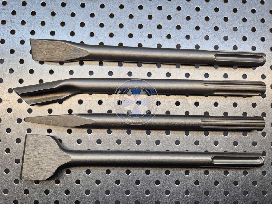 Zest. 4 dłut do betonu SDS-MAX dłuta do betonu SDS-MAX dłuto do betonu