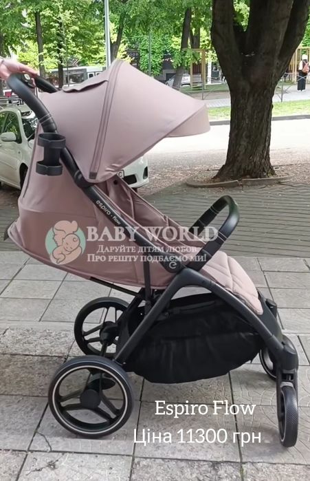 Прогулянкові коляски Anex,Cybex, Espiro, Maxi Cosi, Carrello