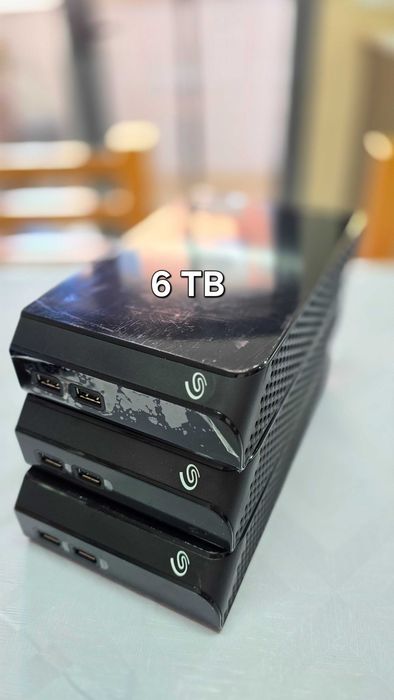 Vários discos externos como novos de 3 a 8TB