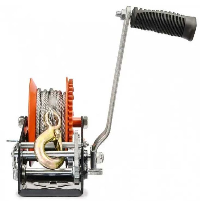 Лебедка ручная барабанная Verda 1133 кг лебідка барабана