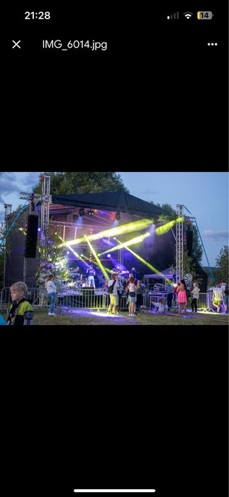 Scena / Nagłośnienie /PodestySceniczne  /Wynajem Sceny/ wynajem sceny