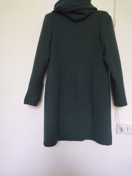 Зимове пальто з шерсті