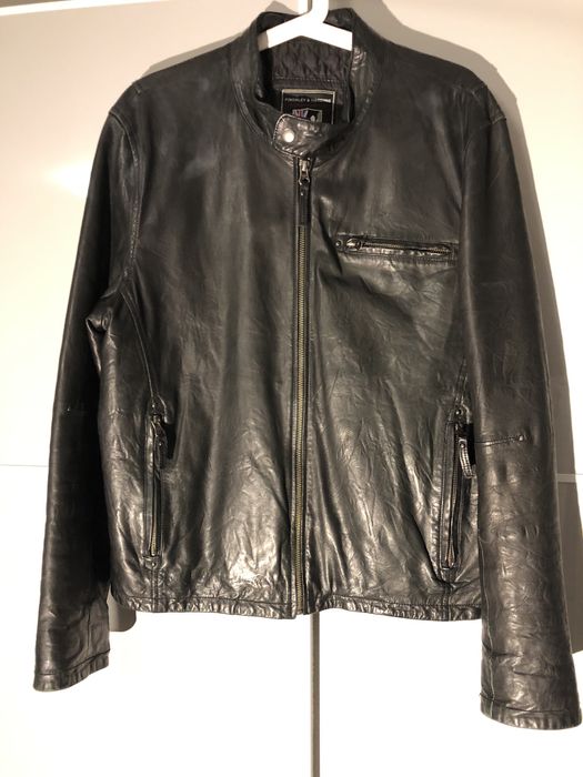 Kurka skórzana Finshley&Harding VAN GRAAF