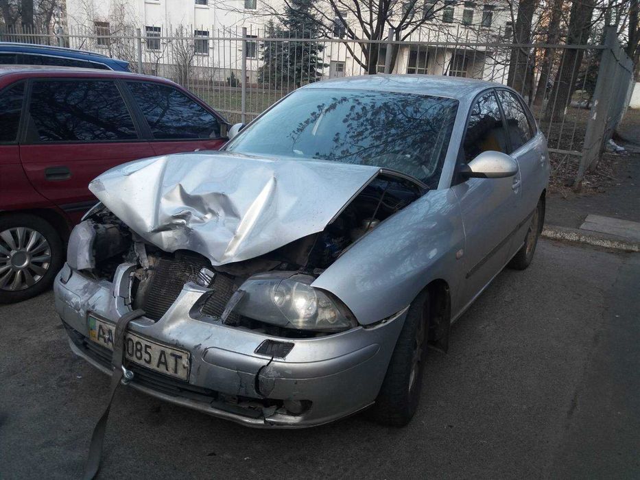 Продаю авто після ДТП - SEAT Ibiza, 2005 рік, хетчбек