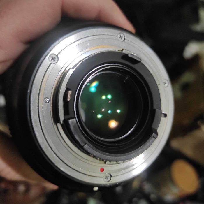 Sigma art 24-35mm 2 + ftz адаптер/nikkor 55mm 1.2 non ai z mount