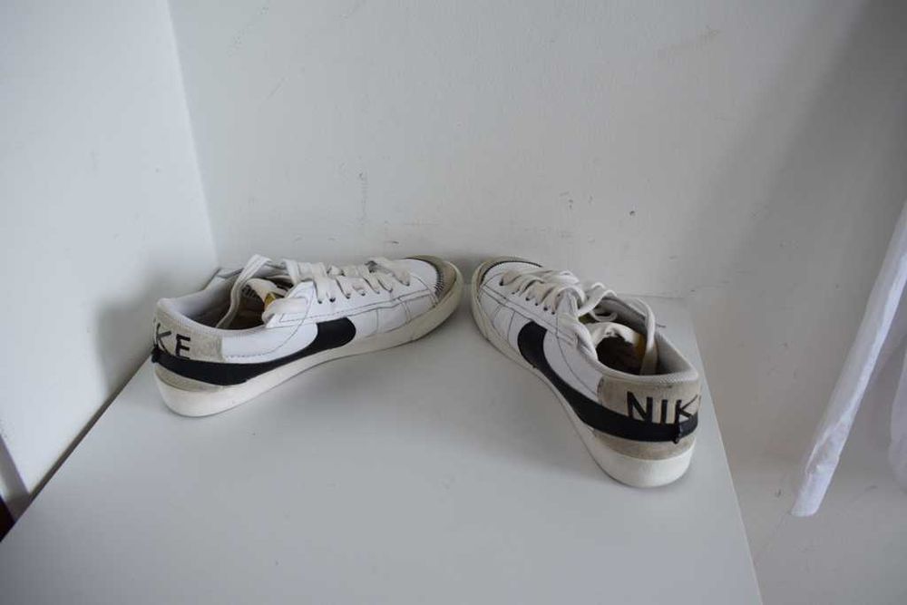 Sneakersy Nike Blazer Low '77 buty skórzane 45