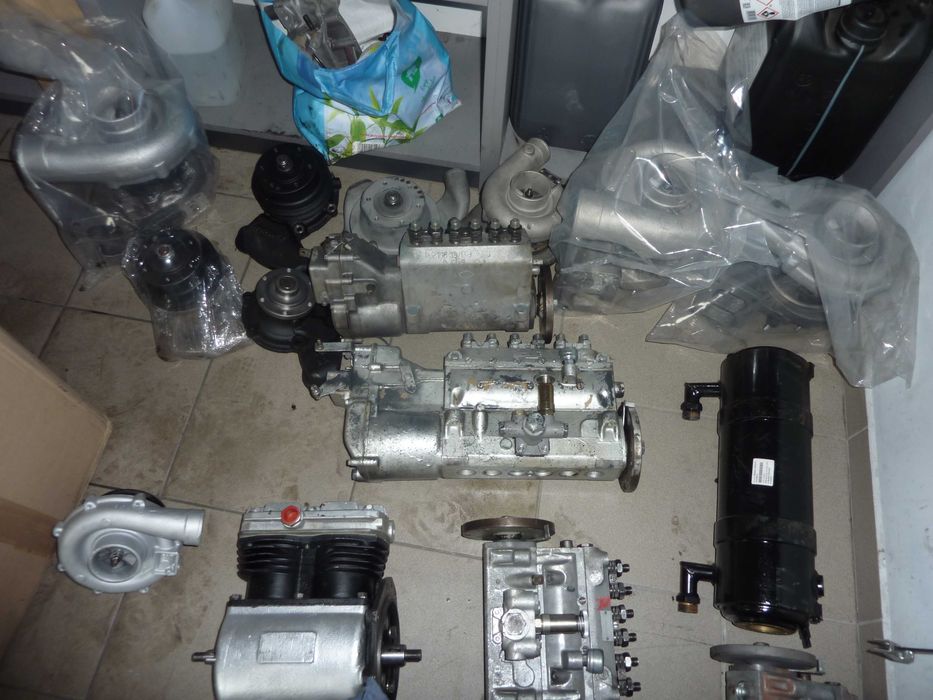 Pompa  wtryskowa sw 680 kombajn Bizon