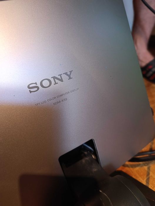 Monitor marca Sony