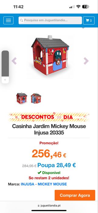 Casa mickey nova