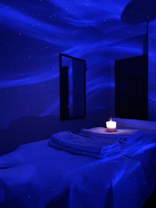 Massagem relaxante ao domicílio