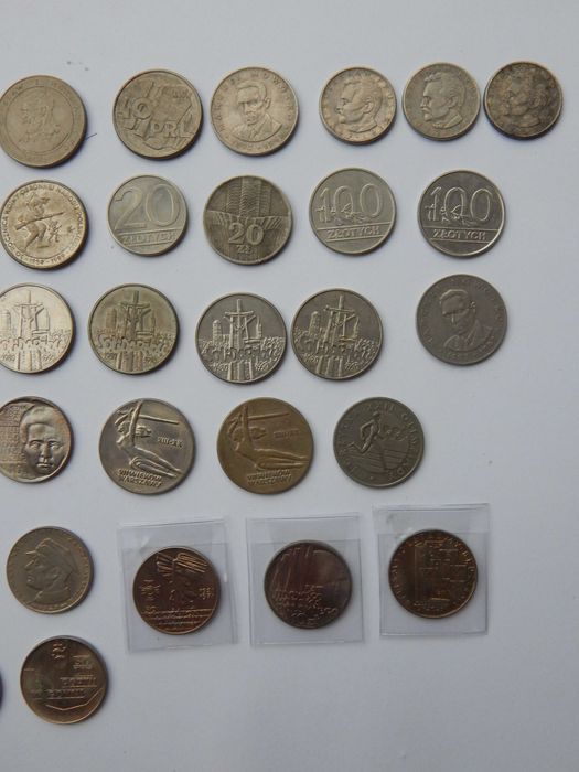 Monety PRL - VII wieków Warszawy, Solidarność, królowie i inne