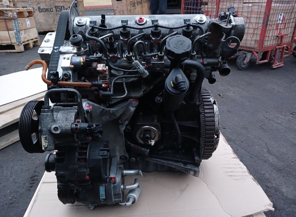 Двинун зроблений 1.9 дизель. F9K F9A F9Q F9