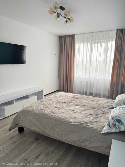 Стильна нова квартира на Митниці