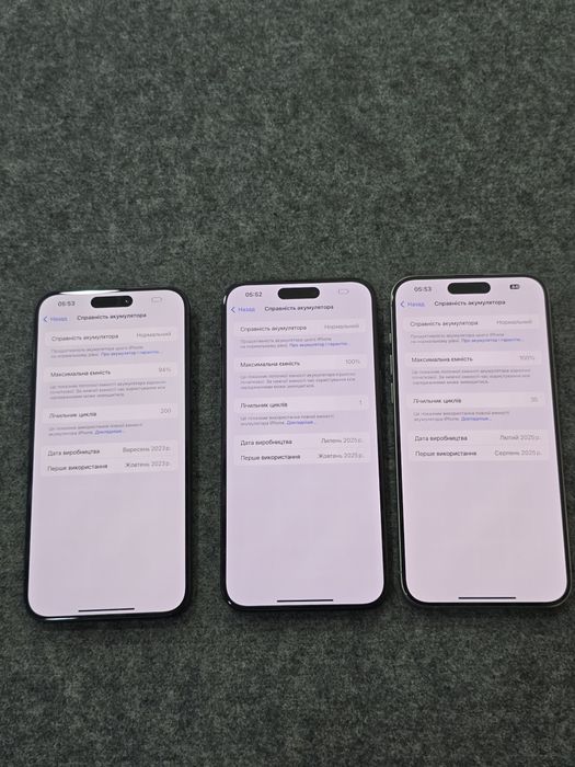 Apple iPhone 15 Pro Max 256 Гарантія Доставка