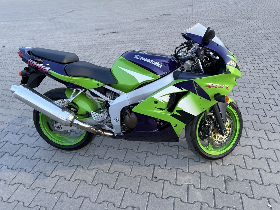 Kawasaki ninja ZX6R