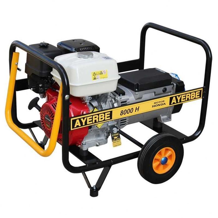 Gerador a Gasolina Monofásico AYERBE AY-8000 H MN