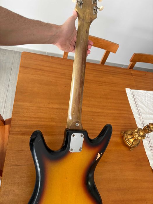 Guitarra Vintage Kawai/Teisco ET-440 (Anos 60) - 4 Pickups