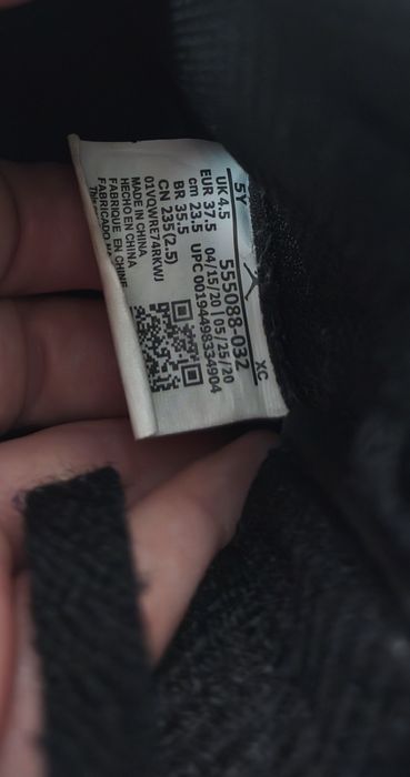 Кросівки Nike чорні