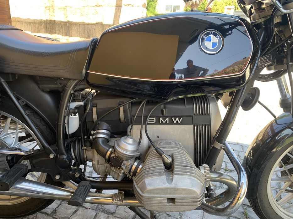 Bmw R45 de 1981 Original