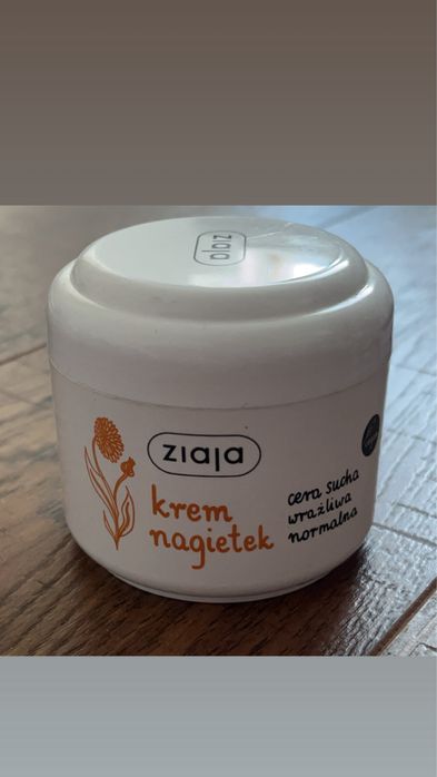 krem nagietek ziaja