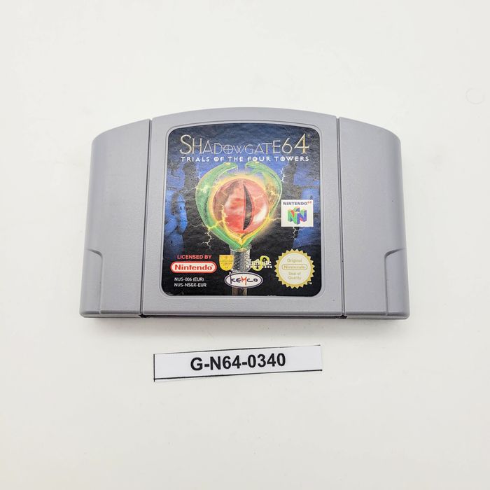Shadowgate 64: Trials of the Four Towers Nintendo 64 (N64)