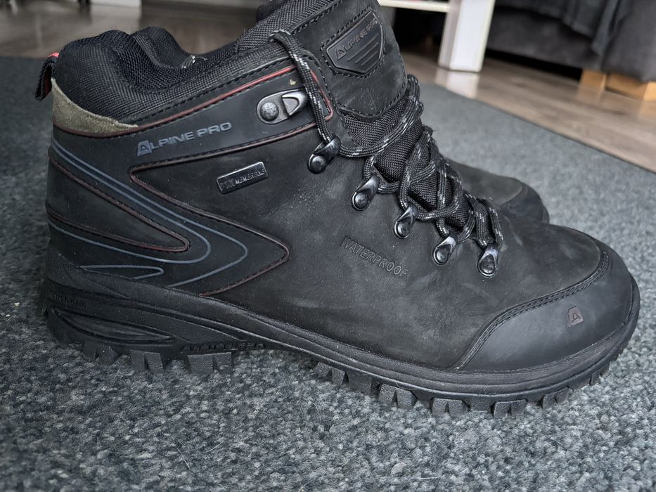 ALPINE PRO buty trekkingowe rozm. 45 - 10 - wodoodporne - waterproof