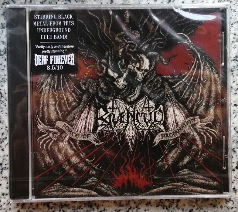 Cds de Black e Death Metal