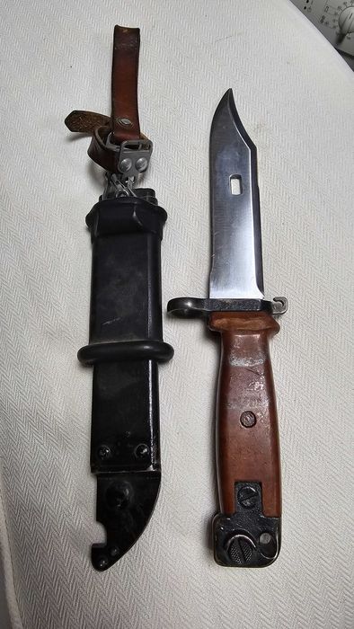 Bagnet Polski AK 47 oryginał