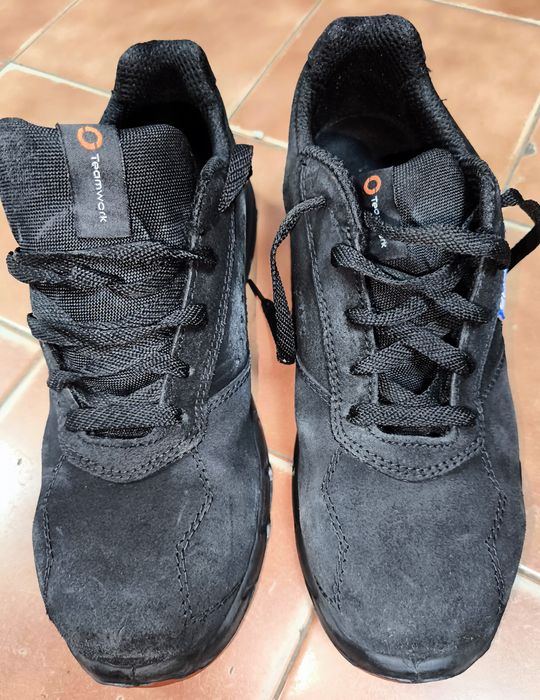 Мужские рабочие кроссовки Sparco Hinwil S1P,Uvex,кожа, защита 40-41,26