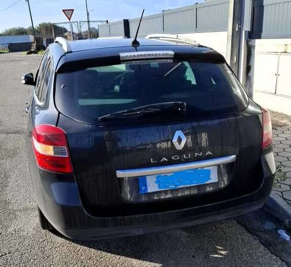Renault Laguna III Break uma carrinha espaçosa, confortável e fiável.