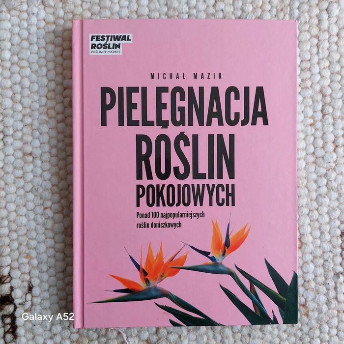 Pielęgnacja  roślin pokojowych.