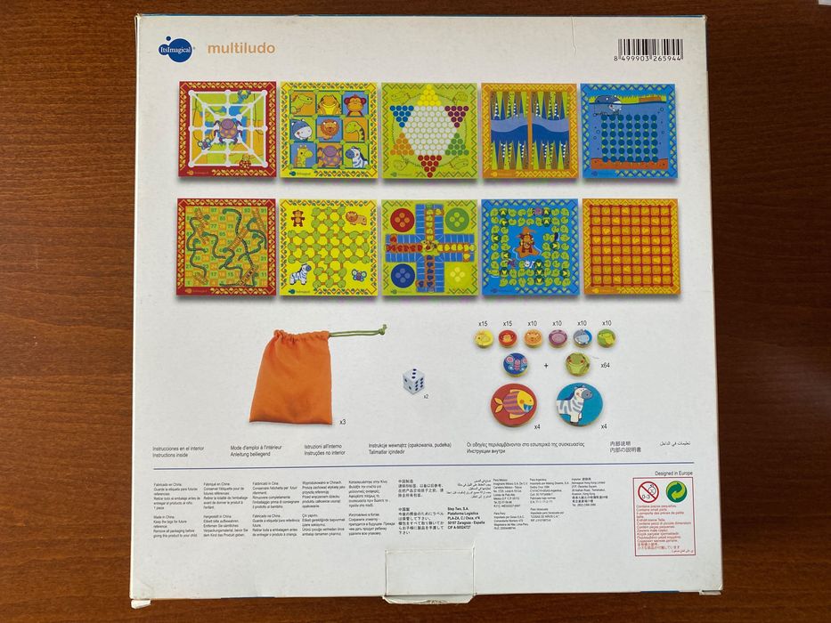 Jogo de mesa Multiludo