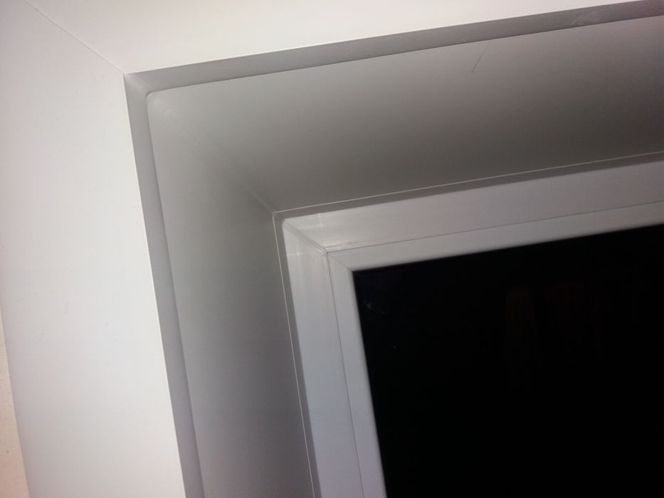 Откосы на окна и двери. Наружные откосы.