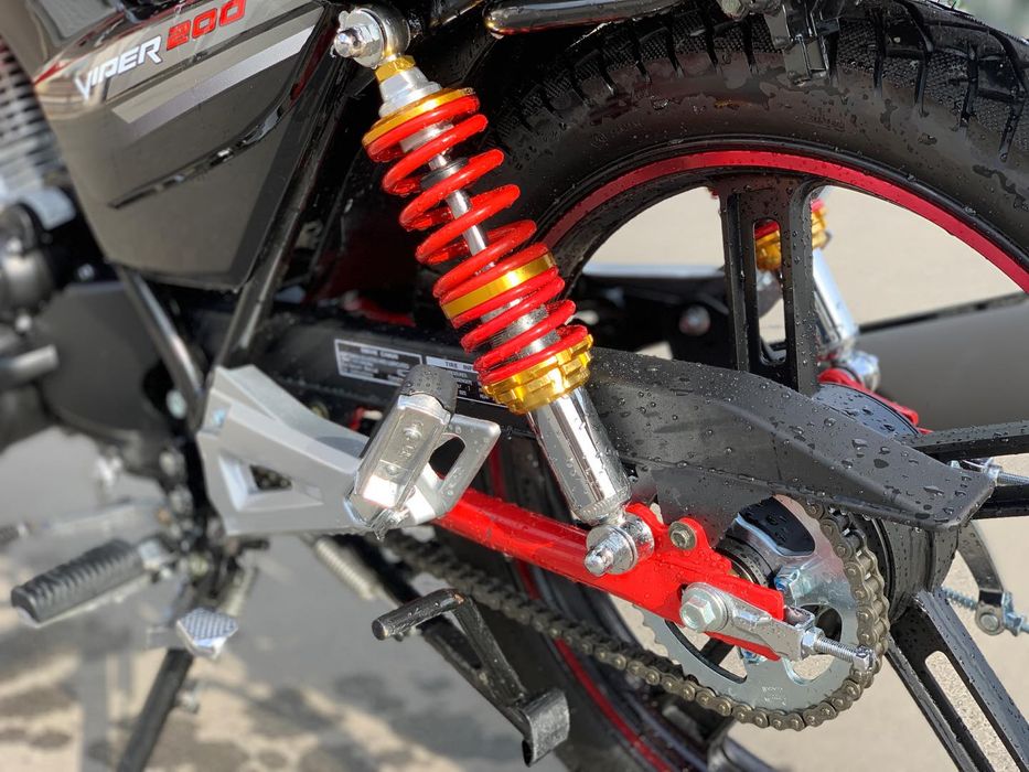 Мотоцикл Viper ZS200A Безкоштовна доставка, Гарантія, Розстрочка