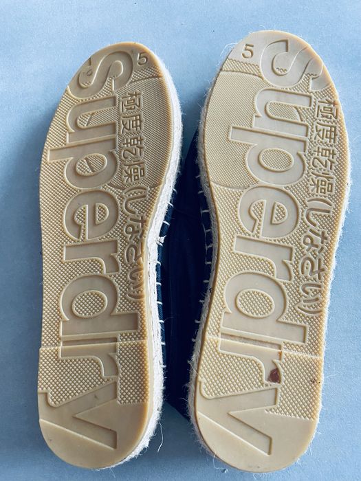 Espadryle Superdry 38