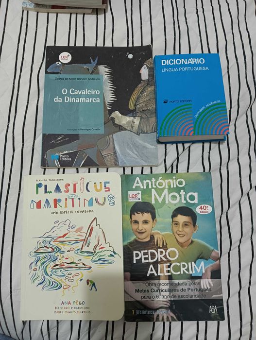 Livros Literários