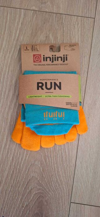 Skarpet Injinji Run Lightweight No Show Socks roz. L 44,5-47EU
