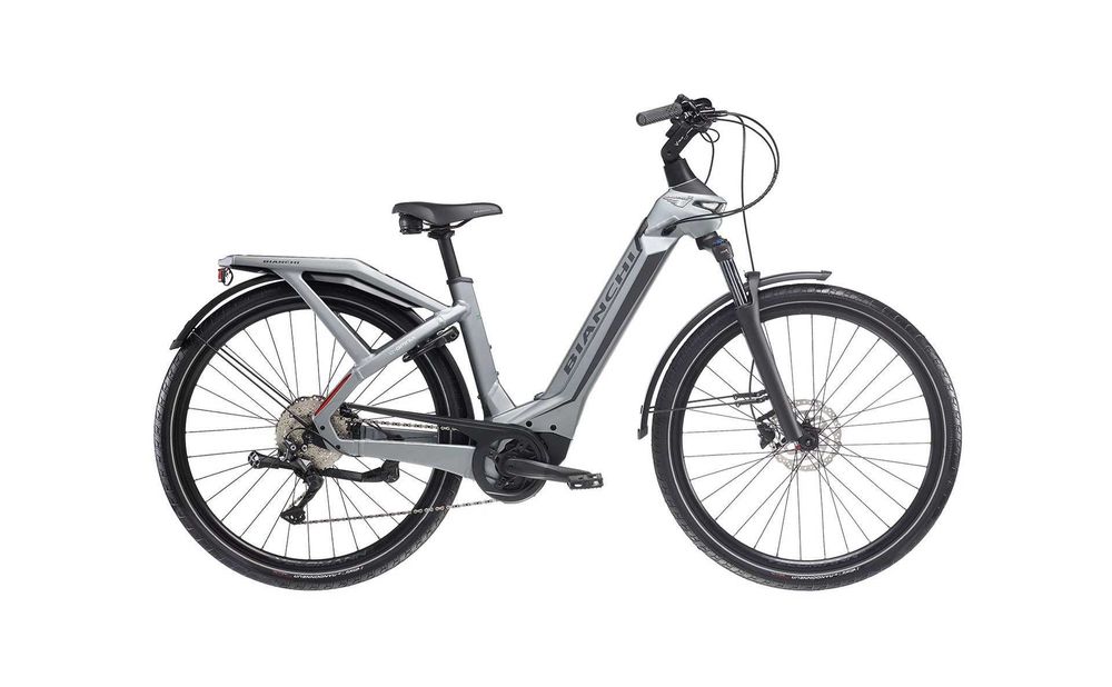 rower elektryczny bianchi e-omnia c-type rozm. M | bosch raty 10x0%