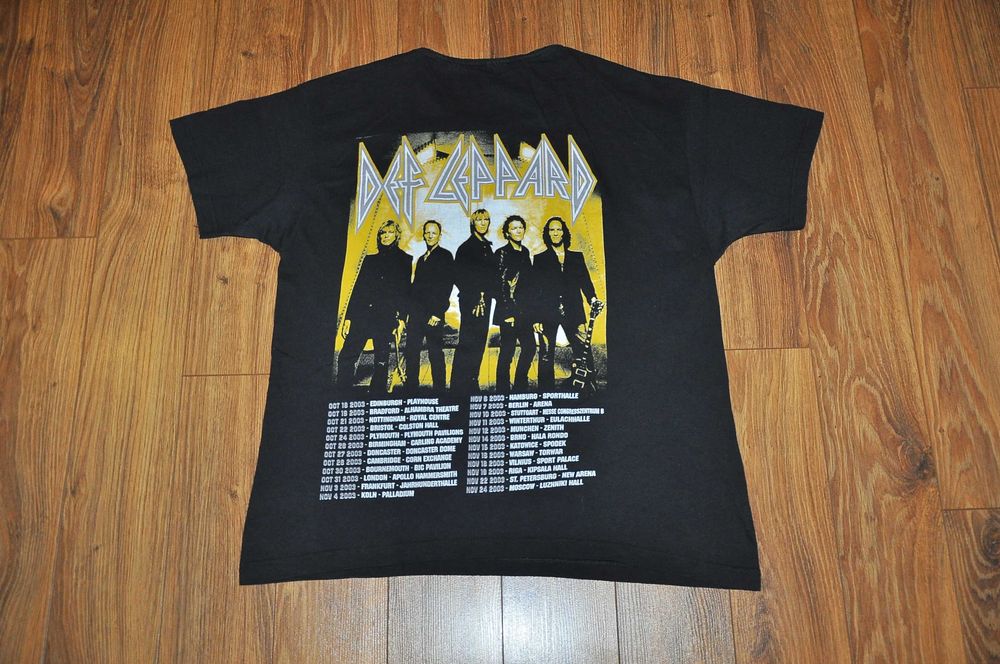 DEF LEPPARD - Tour 2003 - koszulka rozm.L