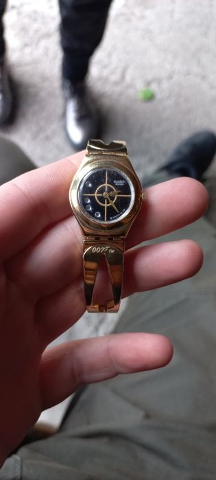 Годинник swatch IRONY.swiss made