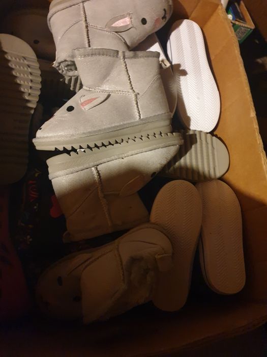 Mix karton pudlo buty obuwie nowe mieszane Tanio