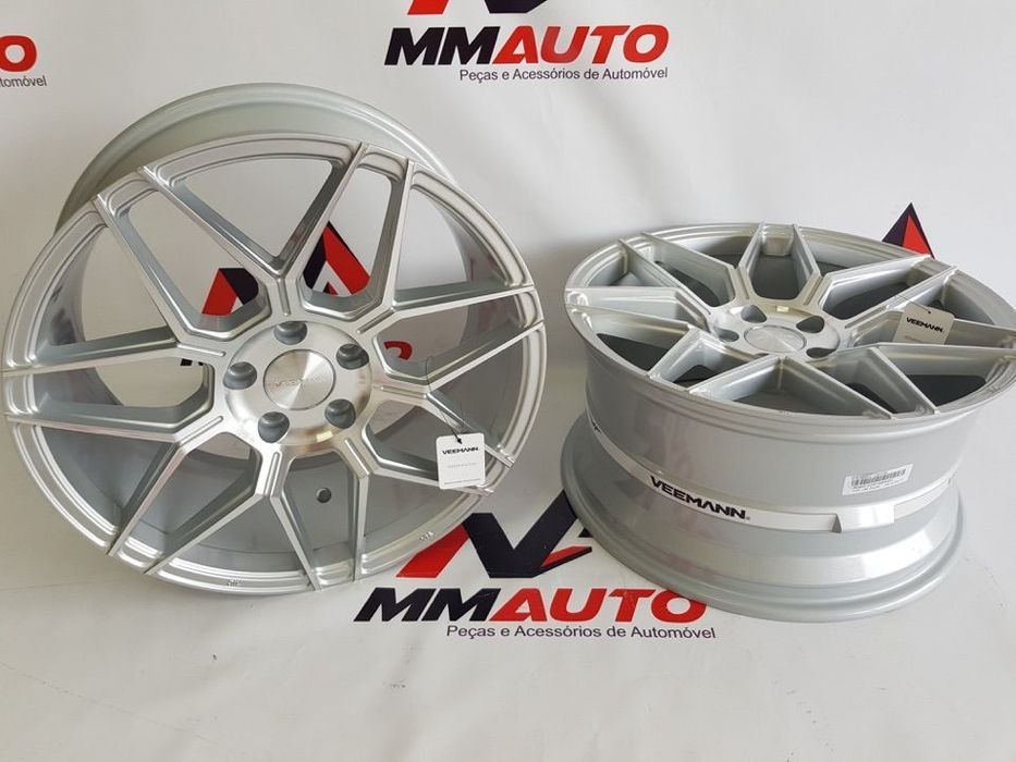 Jantes Veemann V-FS38 Machined Silver 18 (BMW)