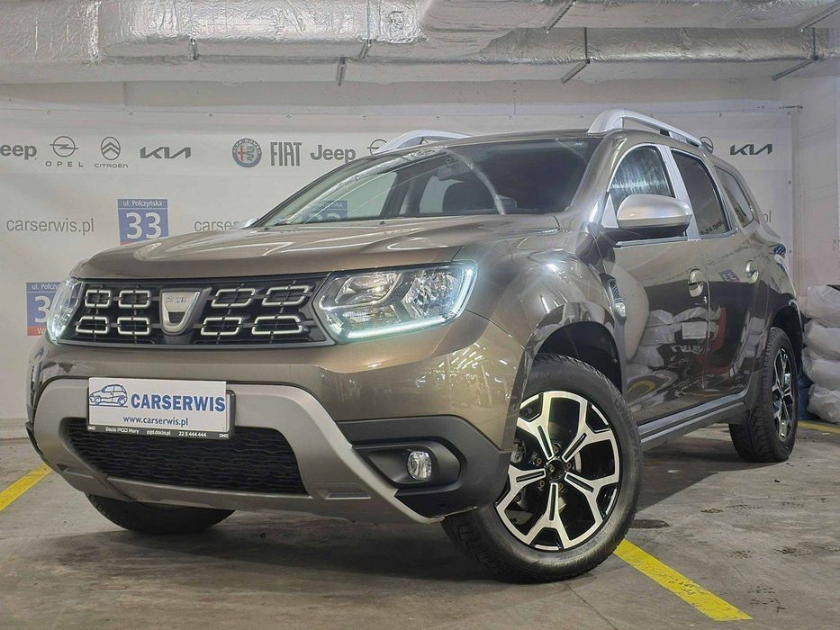 Dacia Duster Salon Polska | Prestige | Serwis Aso | Gwarancja Zen grudzień 2026